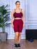 Conjunto Bermuda e Top Alça Bordo