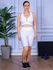 Conjunto Bermuda e Top Nadador Branco