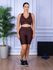 Conjunto Bermuda e Top Nadador Marrom