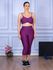 Conjunto Corsário e Top Alça Costa Aberta ROXO