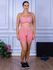Conjunto Shorts e Top Alça Costa Aberta Suplex Rosa