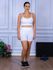 Conjunto Shorts e Top Alça Suplex Branco