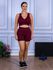Conjunto Shorts e Top Nadador Suplex Bordo