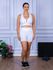 Conjunto Shorts e Top Nadador Suplex Branco