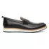 9001 Loafer Elite Couro Premium Preto