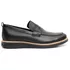9001 Loafer Elite Couro Premium All Black