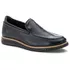 9008 Sapato Masculino Elite Couro All Black Chelsea