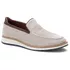 9008 Sapato Masculino Camurça Areia Chelsea