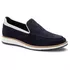 9008 Sapato Masculino Camurça Marinho Chelsea