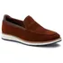 9008 Sapato Masculino Camurça Castor Chelsea