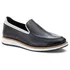 9008 Sapato Masculino Elite Couro Preto Chelsea