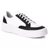 2821 Comfort/Nobuck Branco/Preto Everest Gelo