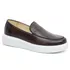 5503 Slip On Masculino Milao Comfort Café