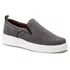5511 Sapato Slip On Milao Camurça Grafite