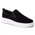 5511 Nobuck Preto Milao Gelo