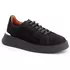 18001 Nobuck Preto Olimpo Preto/Branco