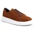18004 Nobuck Castor Olimpo Branco/Amber