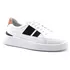 18005 Branco/Preto/Laranja Olimpo Branco/Preto