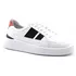 18005 Branco/Preto/Vermelho Olimpo Branco/Preto