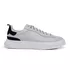 30003 Off White Nobuck Preto Rio Gelo