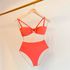 CALCINHA DORIS HOT PANTS BIQUINI - CORAL
