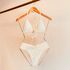 TOP NARA CORTININHA BIQUINI - OFF-WHITE