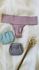 KIT CALCINHA MICROFIBRA FIO DUPLO - COM 03 PEÇAS - SATIN/ETEREO/CINZA