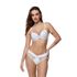 SUTIÃ PUSH-UP COM BOJO E ARO INTEIRIÇO EM RENDA - BRANCO