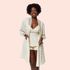 8345A ROBE RENDA - PEROLA