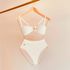 TOP DORIS TOMARA QUE CAIA BIQUINI - OFF-WHITE