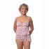 SHORT DOLL LIGANETE E RENDA - FLORAL