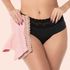 KIT CALCINHA MICROFIBRA CÓS EM RENDA - COM 03 PEÇAS - CHOCOLATE/ROMANCE/PRETO