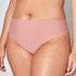 FIO HOT PANTS CORTE A LASER - ROSA