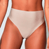FIO HOT PANTS CORTE A LASER - SEPIA