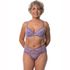 Calcinha Hot Pant Renda com Fio Duplo Microfibra - SATIN