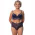CALCINHA FIO HOT PANTS - AZUL MARINHO