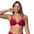 SUTIÃ PUSH-UP COM BOJO E ARO INTEIRIÇO EM MICROFIBRA - DIVINO