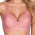 SUTIÃ SEM BOJO SEM ARO TRIÂNGULO - ROSA CHA
