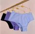 KIT CALCINHA MICROFIBRA HOT PANTS - COM 03 PEÇAS - PRETO/POA/FROZEN