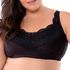 SUTIÃ ALTA COBERTURA SEM BOJO E SEM ARO - PRETO