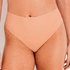 CALCINHA HOT PANTS CORTE A LASER - AMENDOA