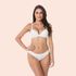 SUTIÃ PUSH-UP COM BOJO E ARO EM MICROFIBRA - BRANCO