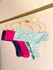 KIT CALCINHA MICROFIBRA FIO DUPLO - COM 03 PEÇAS - MARINHO/CORACAO/PINK