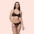 0463 FIO RENDA LOVE - PRETO
