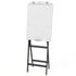 Flip Chart Quadro Branco Soft 60x90cm De Madeira - Preto