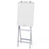 Flip Chart Quadro Branco Soft 60x90cm De Madeira - Cinza