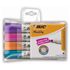Caneta Pincel Para Quadro Branco Bic Marking Fashion 04 Cores