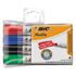 Caneta Pincel Para Quadro Branco Bic Marking Fashion 04 Cores