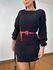 Vestido Tricot Alice Preto