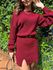 Vestido Tricot Alice Vermelho Cereja